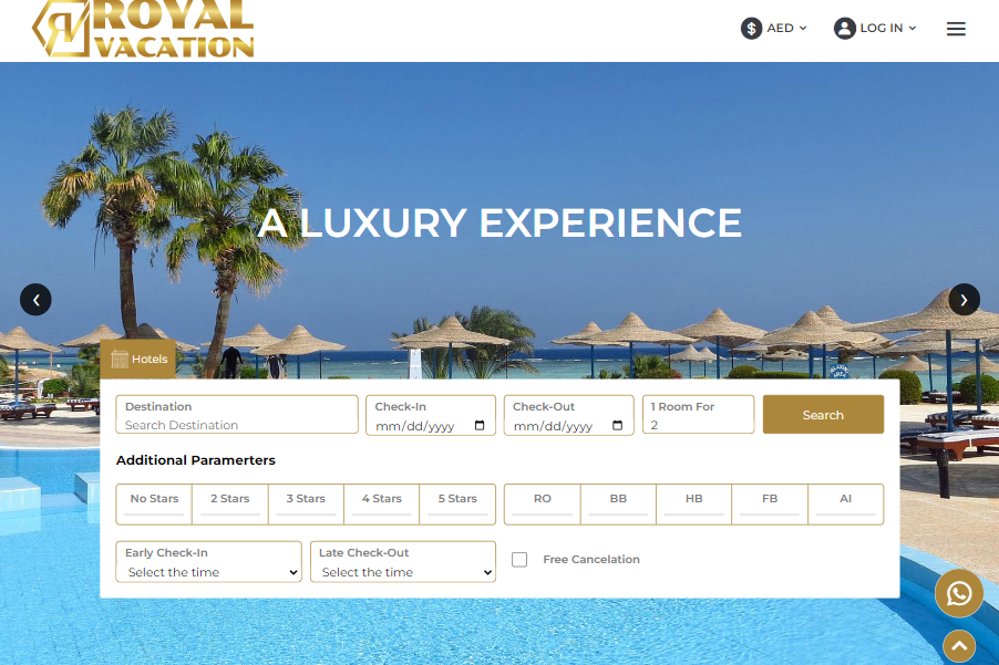 Royal Vacation
